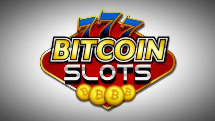 bitcoin slots)